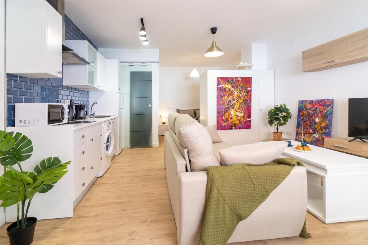 Malagueta Freshapartments Malaga Ngoại thất bức ảnh