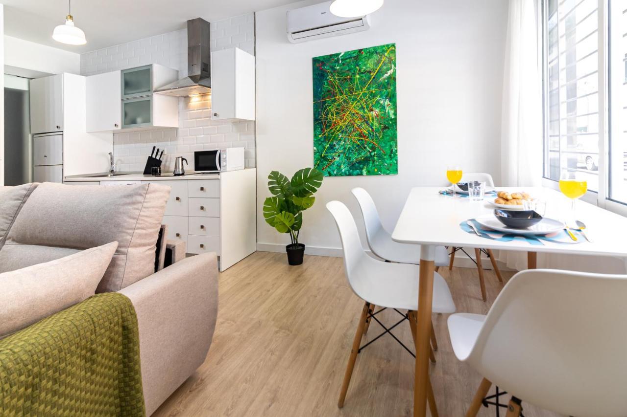 Malagueta Freshapartments Malaga Ngoại thất bức ảnh