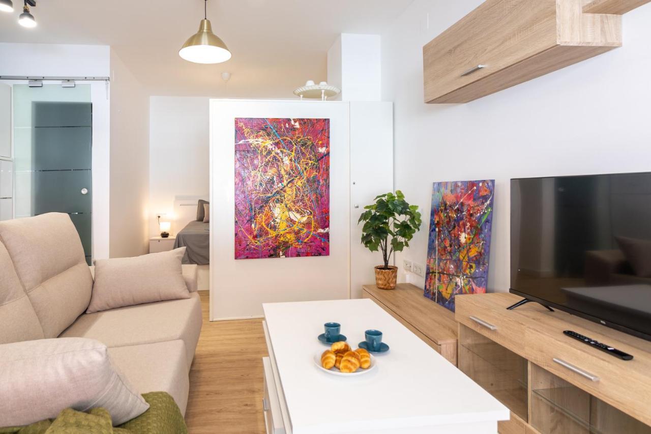 Malagueta Freshapartments Malaga Ngoại thất bức ảnh