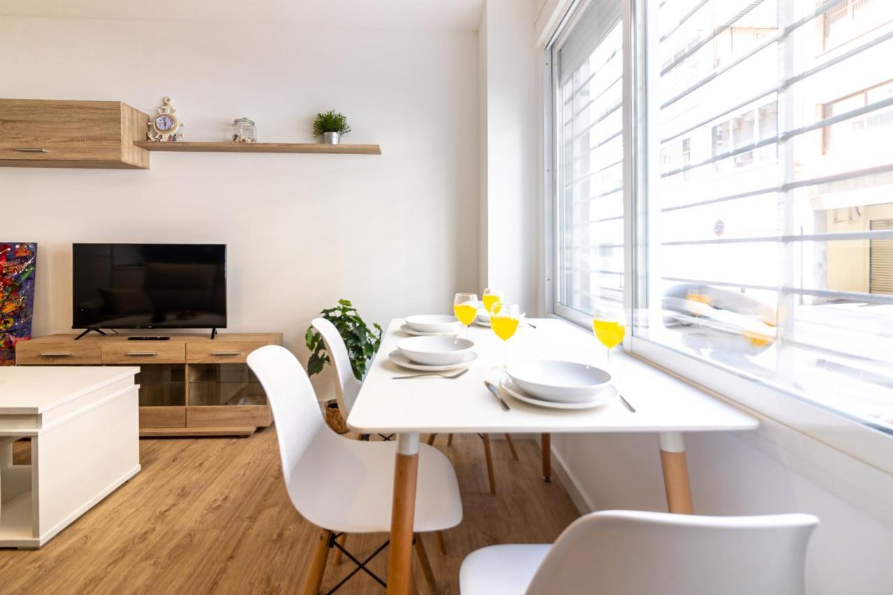Malagueta Freshapartments Malaga Ngoại thất bức ảnh